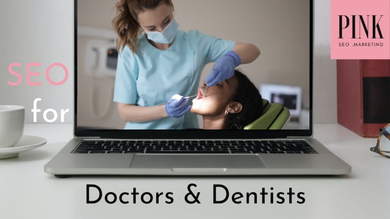 Medical SEO services for Doctors, Dentists and private practices