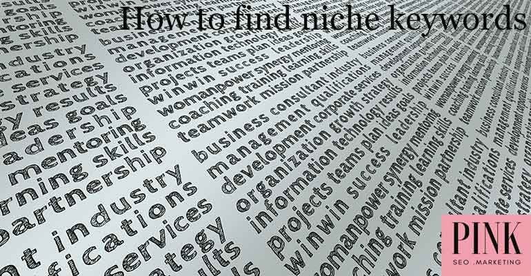 How to find niche keywords