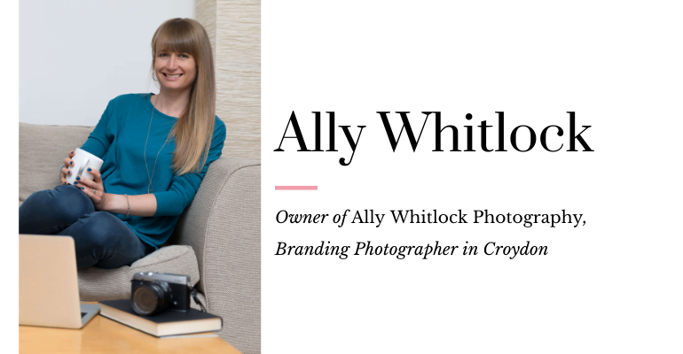 Ally Whitlock Branding Photographer Croydon