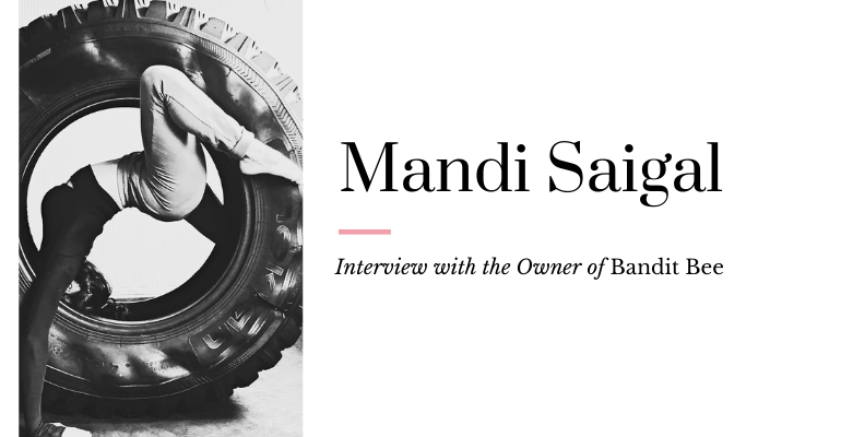 Bandit Bee Amanda Saigal Interview